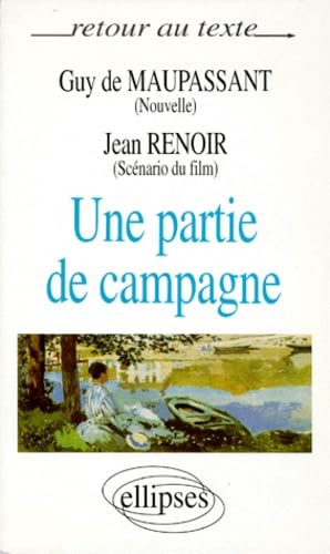 Maupassant/Renoir, Une partie de campagne book