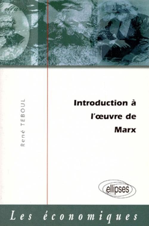 Introduction à l'oeuvre de Marx (LES ECONOMIQUES) Books