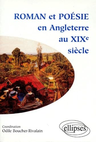 Roman et poésie en Angleterre au XIXe siècle book