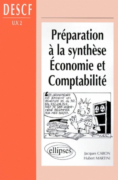 Préparation à la synthèse Économie et Comptabilité - DESCF (UV n° 2) (EXPERTISE COMPTABLE) Books