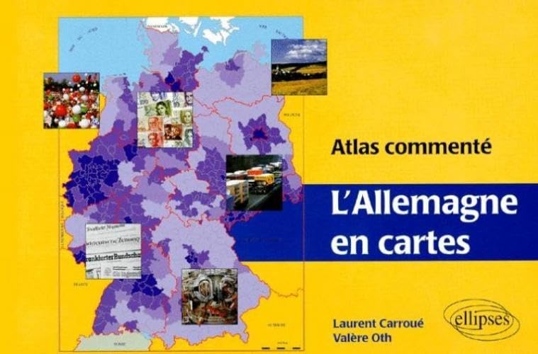 L'Allemagne en cartes book