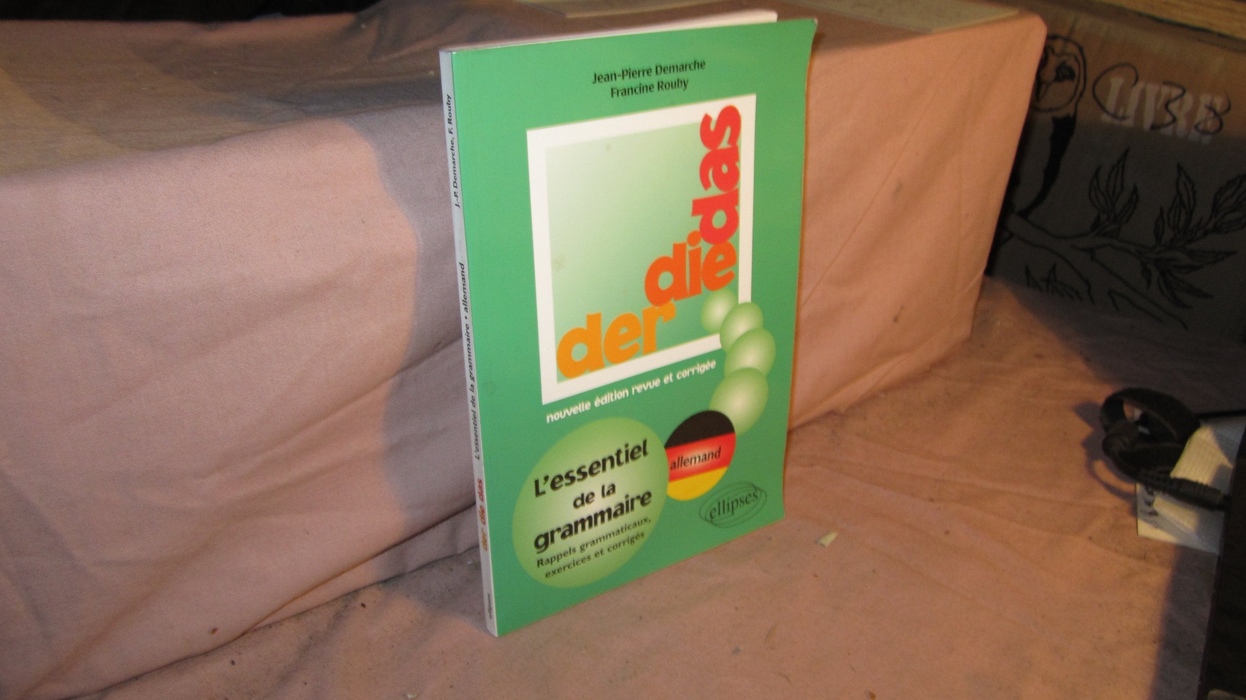 Der, die, das : L'essentiel de grammaire allemande, exercices et solutions Non-fiction