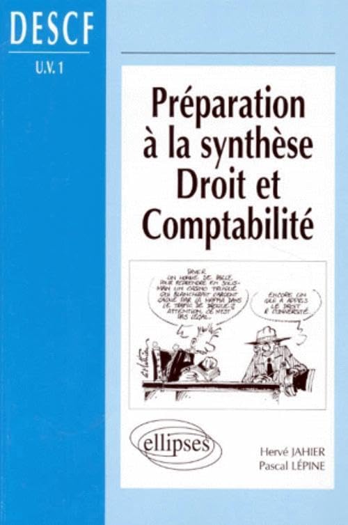 Préparation à la synthèse Droit et Comptabilité : DECF, UV n°1 book