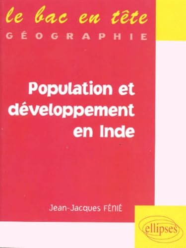 Population et développement en Inde book