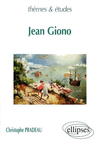 Giono Jean (Thèmes et études) Books