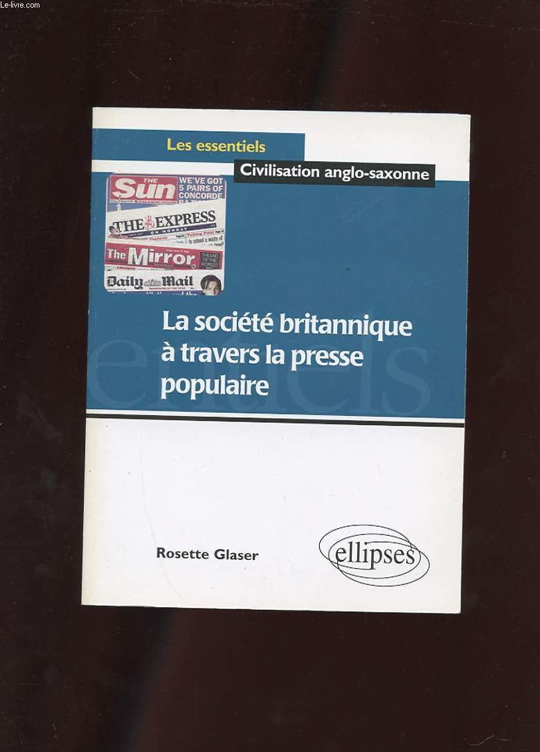 La société britannique à travers la presse populaire book