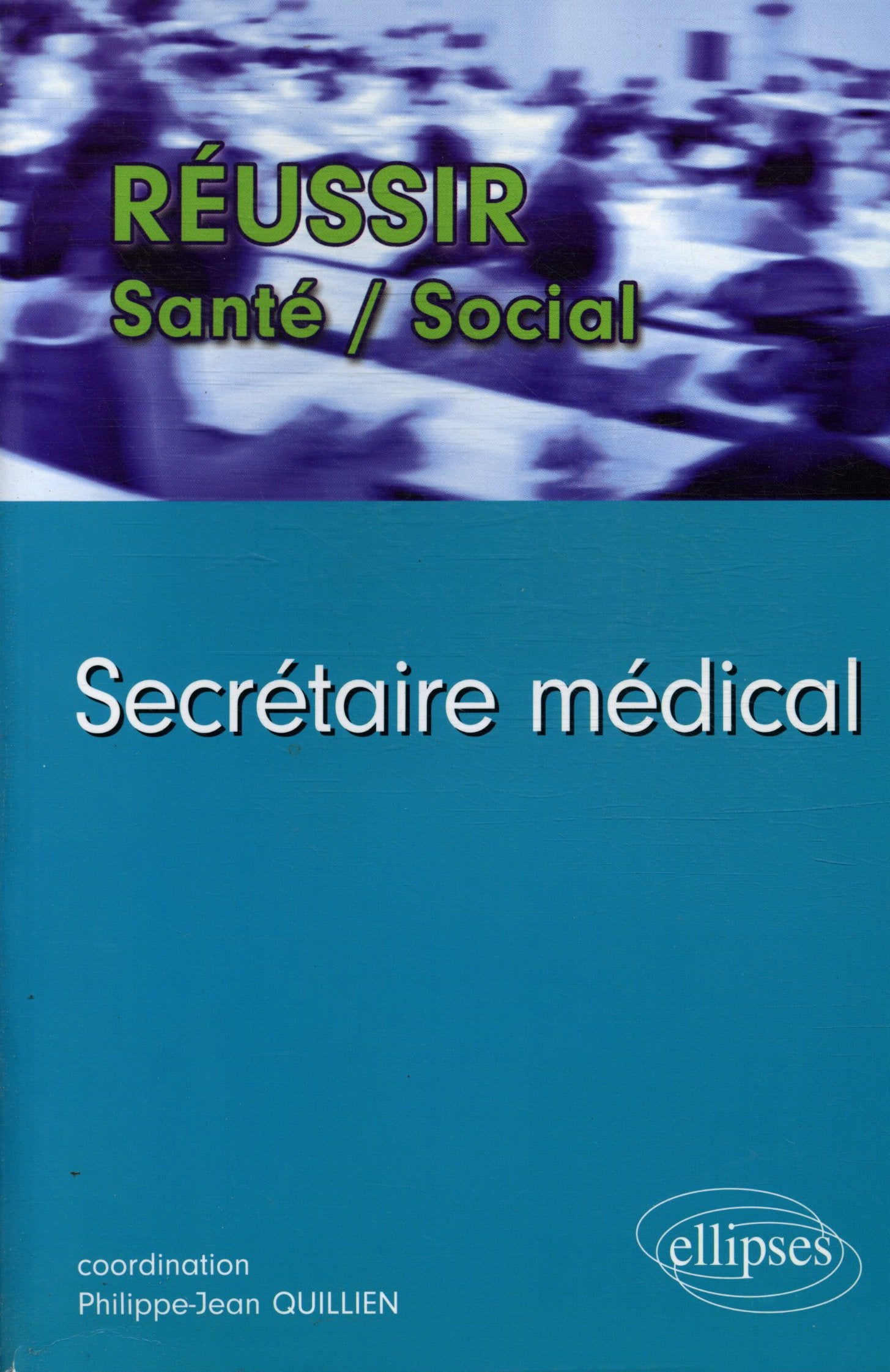 Secrétaire médical book