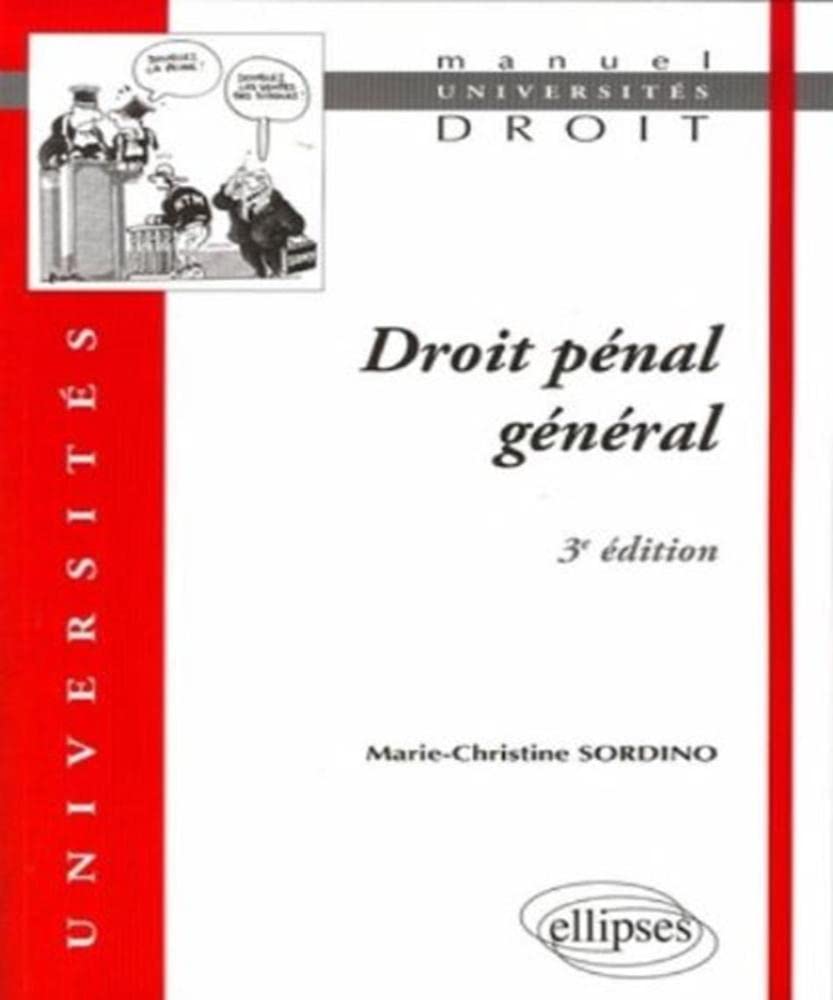 Droit pénal général book