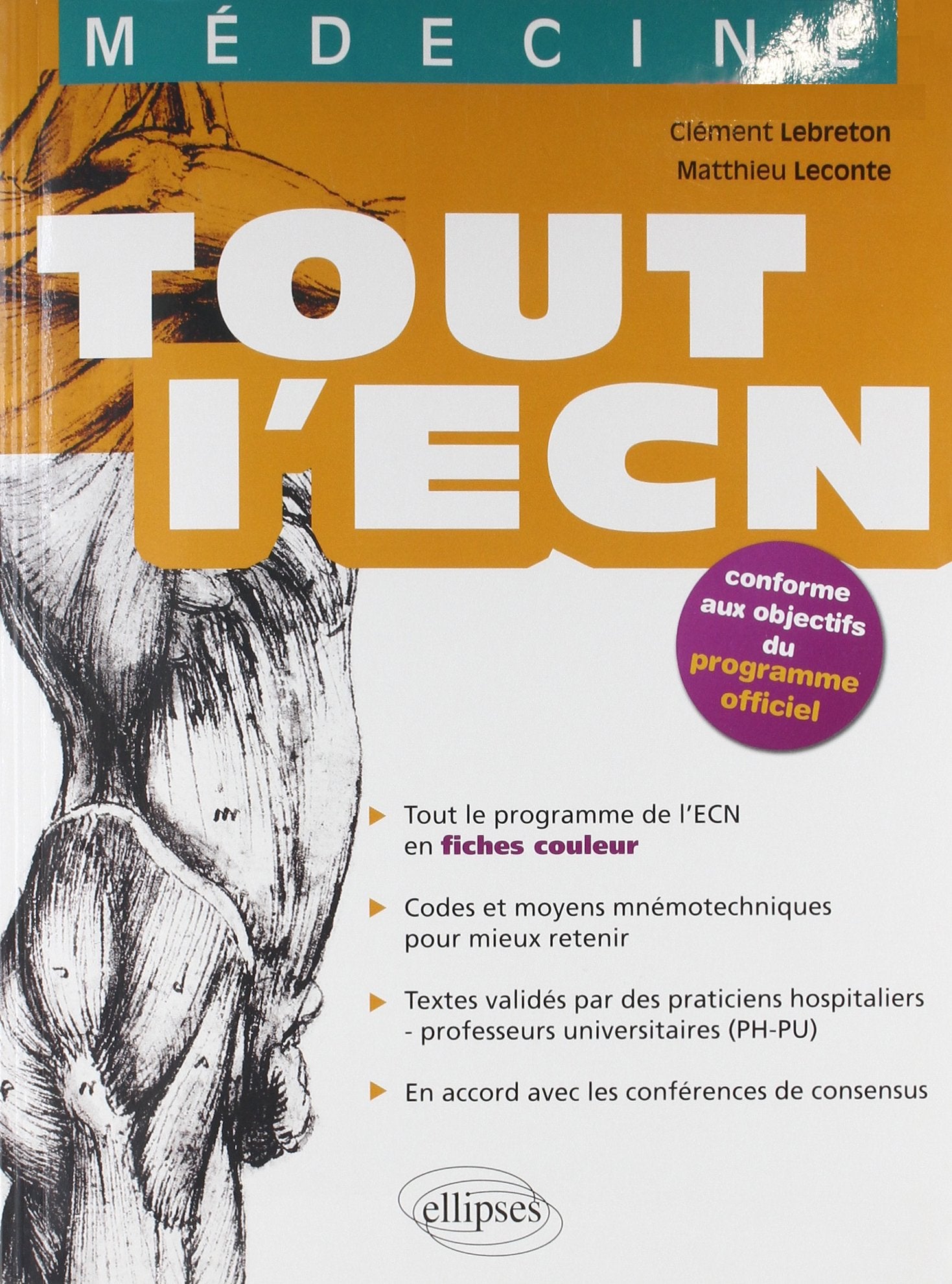 Tout l'ECN (ECN en Fiches) Medicine