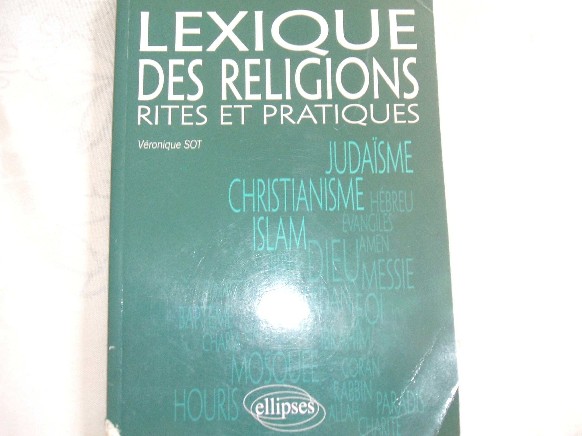 Lexique des religions. Rites et pratiques Books