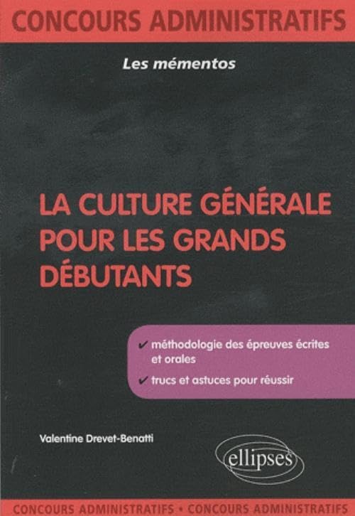 La culture générale pour les grands débutants (Concours Administratifs) Social Sciences