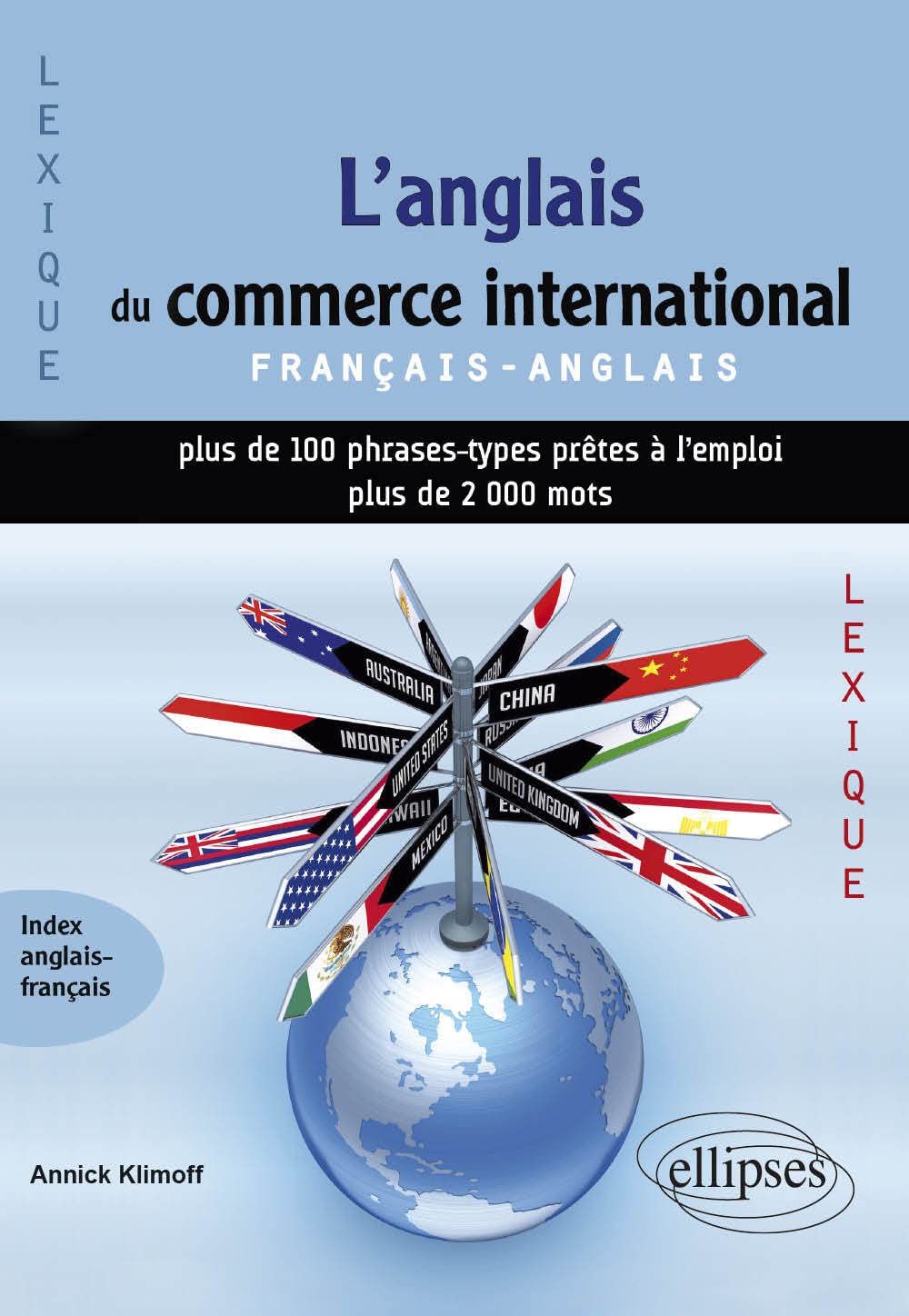 L'anglais du commerce international • Lexique Foreign Languages ​​& Dictionaries