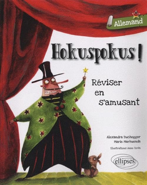 Allemand. Hokuspokus! Réviser en s'amusant • (A1-A2) Foreign Languages ​​& Dictionaries