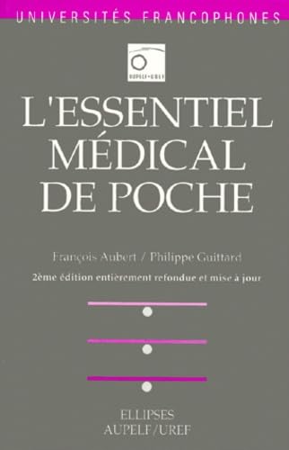 essentiel médical de poche (L') (Universités francophones) Medicine
