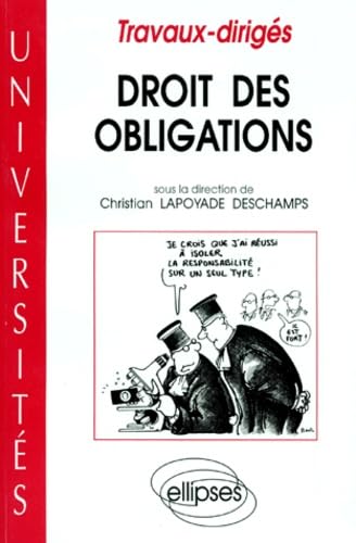Droit des obligations : Travaux dirigés book
