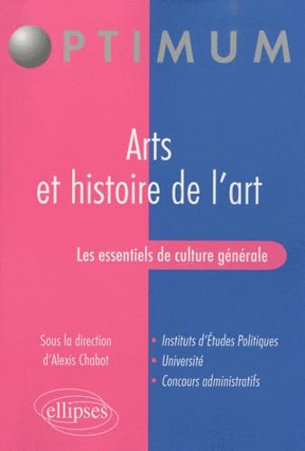 Les essentiels de culture générale - Arts et histoire de l'art book