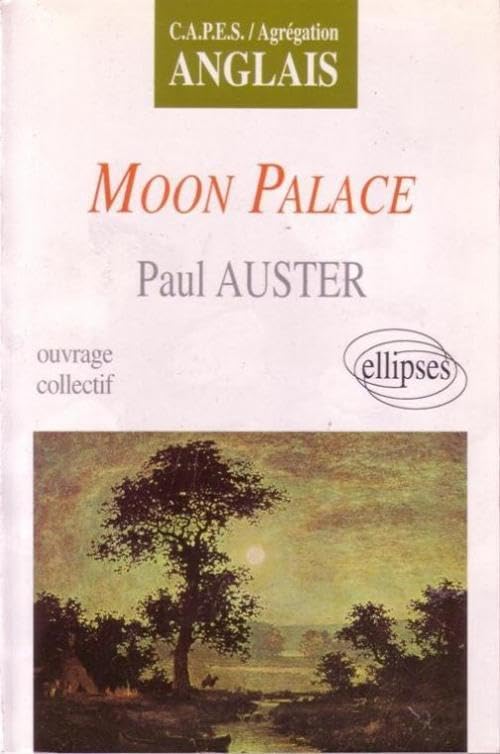 Moon Palace, de Paul Auster book