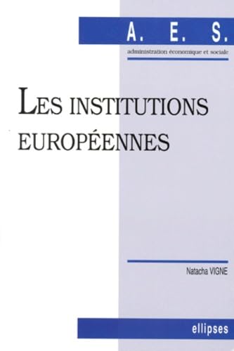 Les institutions européennes book