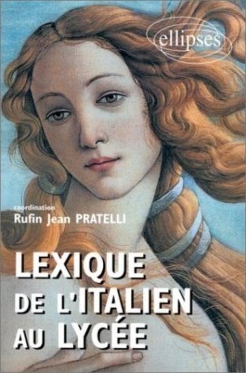 Lexique de l'Italien au lycée Non-fiction