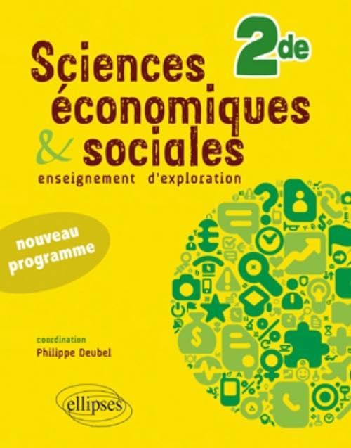 Sciences économiques et sociales 2de: Enseignement d'exploration book