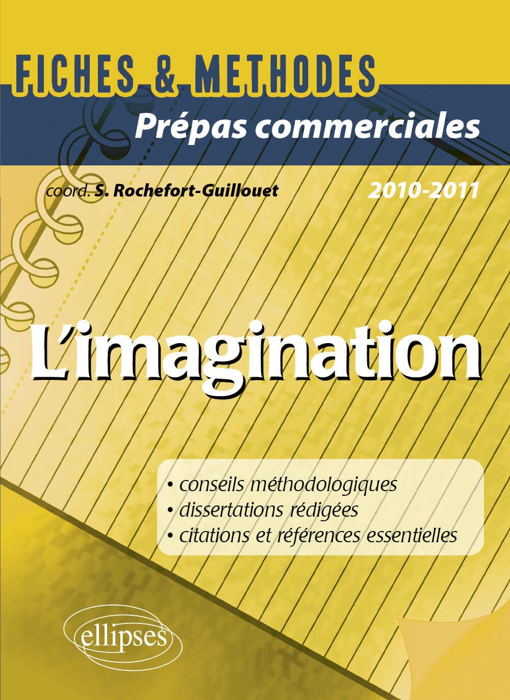 L'imagination: Prépas commerciales book