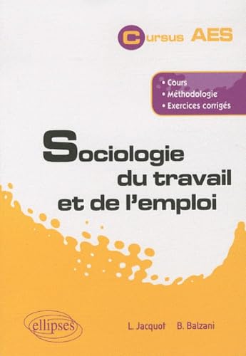 Sociologie du travail et de l'emploi (Cursus AES) Books