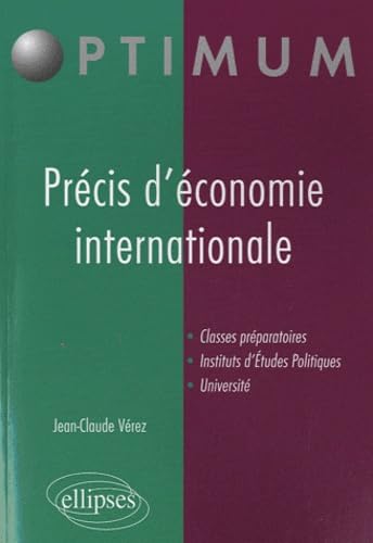 Précis d'économie internationale book