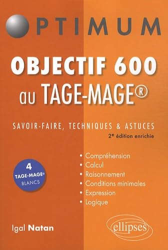 Objectif 600 aux Tage-Mage®. Savoir-faire, techniques et astuces. 2e édition (Optimum) Books
