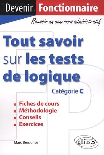 Tout savoir sur les tests de logique (catégorie C) book
