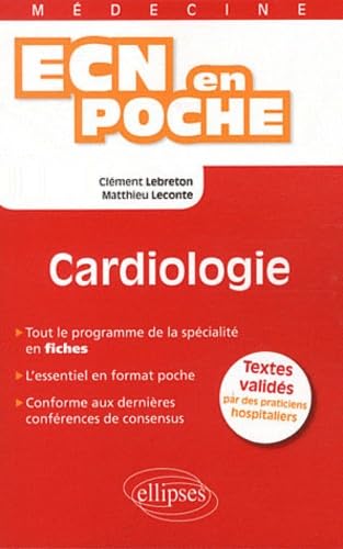 Cardiologie (L'ECN en poche) Medicine