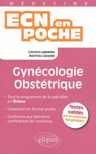 Gynécologie-Obstétrique book