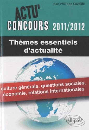 Themes essentiels d'actualité book
