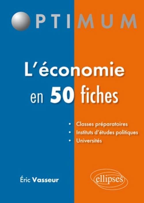L'économie en 50 fiches book