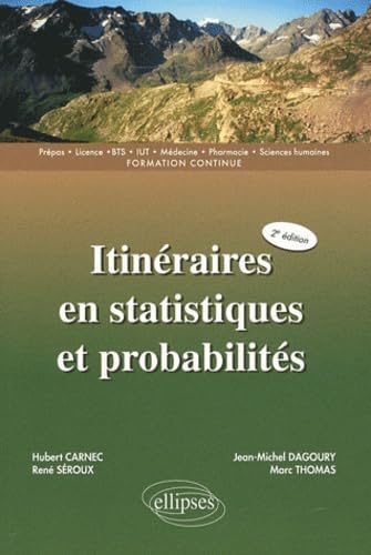 Itinéraires en statistiques et probabilités - 2e édition Business & Technology