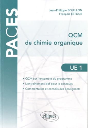 QCM chimie organique UE1 book