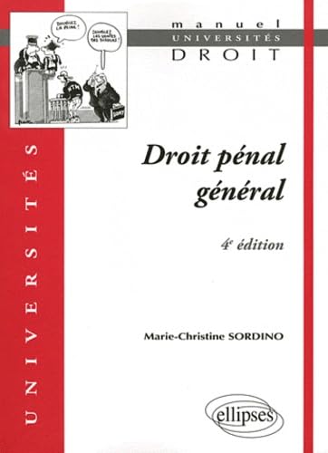 Droit pénal général book