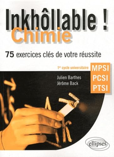 Chimie MPSI-PCSI-PTSI: 75 exercices clés de votre réussite book