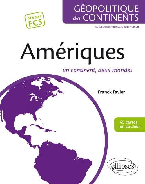L'Amérique: Un continent, deux mondes book