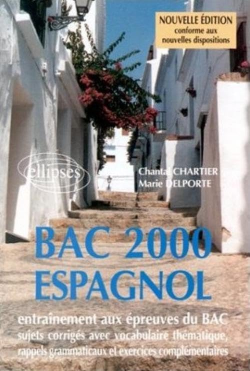 Product Image: Bac 2000 espagnol