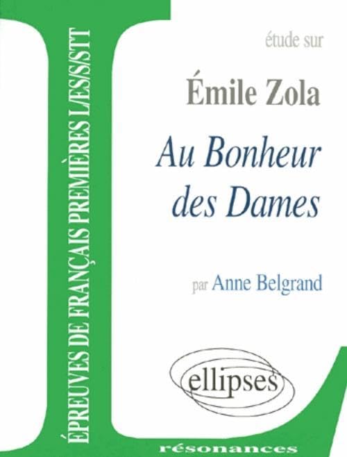 Zola, Au bonheur des dames book