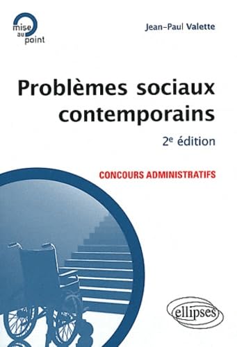 Problèmes sociaux contemporains - 2e édition (Mise au point) Books