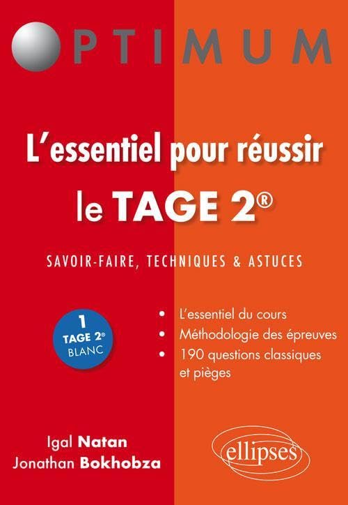 L'essentiel pour réussir le Tage 2: Savoir-faire, techniques et astuces book