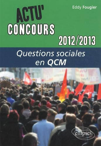 Questions sociales 2012-2013 en QCM book