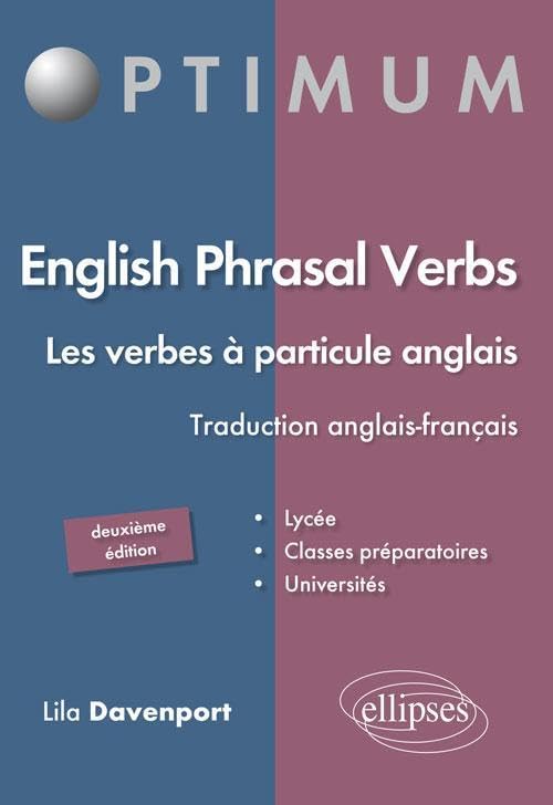 English Phrasal Verbs: Les verbes à particule anglais book