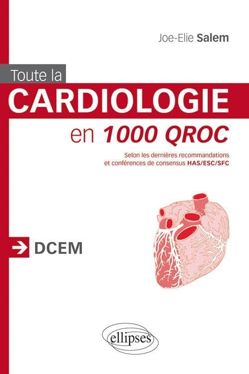Toute la cardiologie en 1000 QROC book