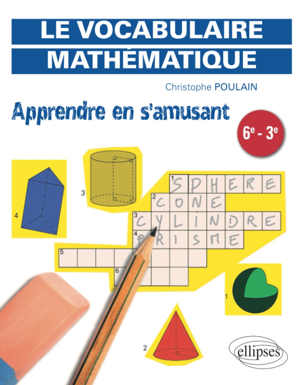 Apprendre en s'amusant le vocabulaire mathématique Study Guides