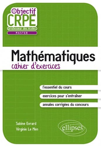 L'epreuve ecrite de mathématiques : L'essentiel book