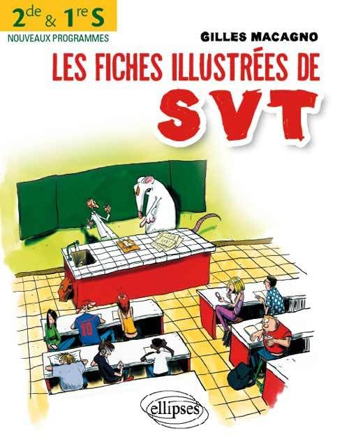 Les fiches illustrées de SVT - 2de & 1re S book