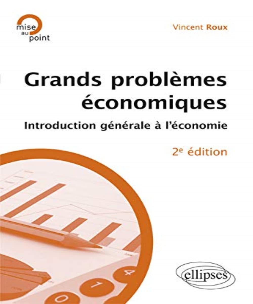 Grands problèmes économiques. Introduction à l’économie politique. 2e édition: Introduction générale à l'économie (Mise au point) Books