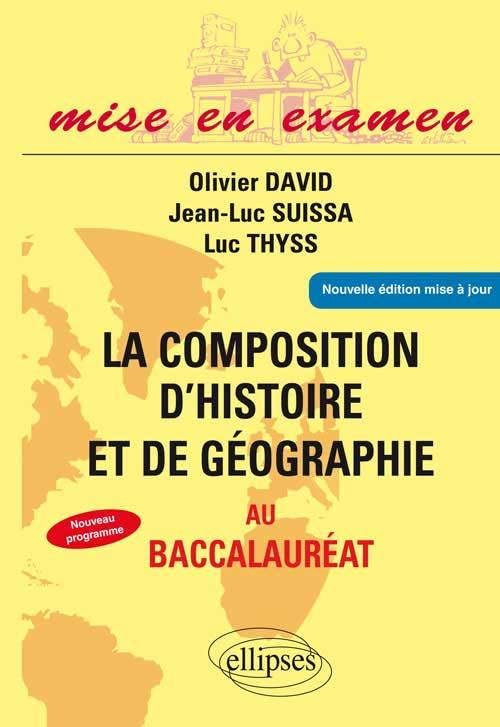 La composition d'histoire et de géographie au baccalauréat book